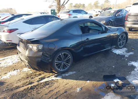 2013 Subaru Brz Premium from USA, damaged, VIN JF1ZCAB10D1608990